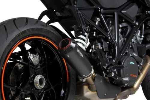 Escape Scorpion Rojo Power Slip-on Negro Cerámica KTM 1290 Superduke R GT 14-19 Foto 2 de 4