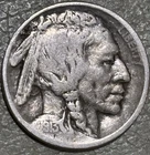 1913s Type 2 Buffalo nickel Nice original F/VF Condition no issues!