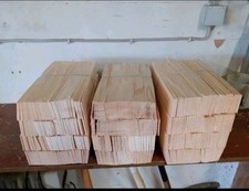 Dachschindel / Holzschindeln /Splie&szlig;e Fichtenholz 5&times;30 cm , 1 Bund -200 Stk