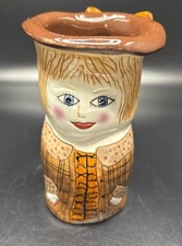 Bella Casa Vase “KATE” Susan Paley By Ganz Approx 5”