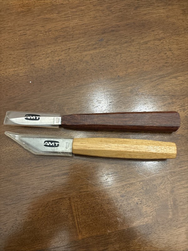 Lot of 2 AMT Craft Knife
