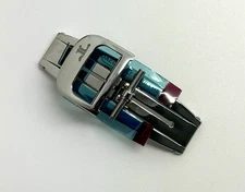 Jaeger LeCoultre 12mm Stainless Steel Deployment Buckle Clasp New Authentic OEM