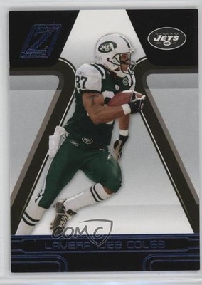 2005 Donruss Zenith Z-Titanium /99 Laveranues Coles #70 1dm4