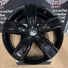 1 X ORIGINAL VOLKSWAGEN VW TIGUAN VICTORIA FALLS 19" ALLOY WHEEL RIM 5NA601025Q