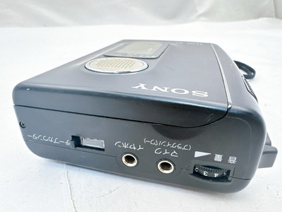 Sony TCM-47 Cassette Corder Vintage Portable Recorder Player Japan