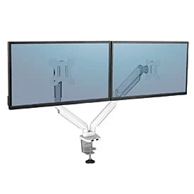 Fellowes 8056301 Platinum Series Dual Monitor Arm - White - Image 3 of 3