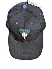 New Vintage Arizona Diamondbacks Hat Youth Strap Back Black MLB Alternate Logo