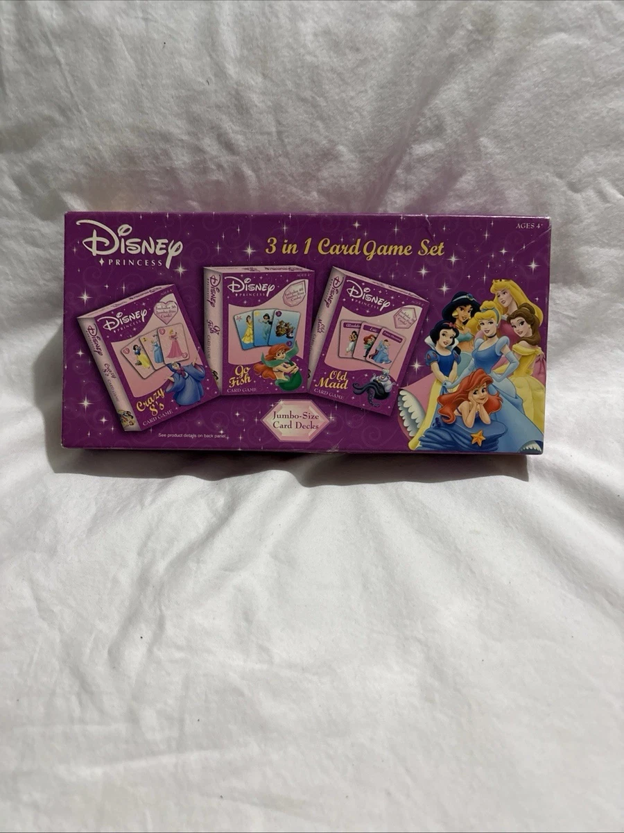Disney Princess Vintage Card Games for sale | eBay