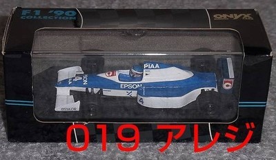 1 43 ONYX Tyrrell 019 Alesi 1990 TYRRELL Cosworth Ford FORD