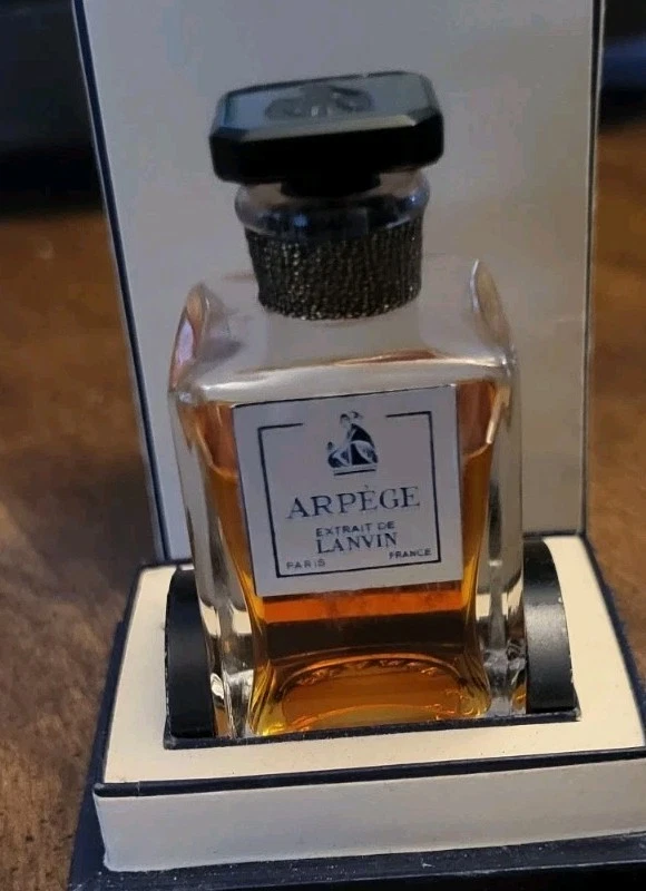 Perfume Arpege Extrait de Lanvin 15 gr 1/2 oz París Francia nuevo vintage 1929 Foto 2 de 4