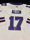 Josh Allen Signed Buffalo Bills Pro Style Football Jersey COA