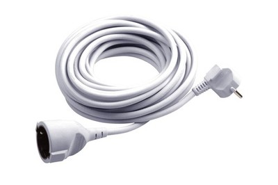 Meister Schutzkontakt-Verlängerung Kabel Kupplung Schuko-Verlängerung