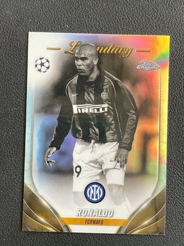 Ronaldo 2023-24 Topps Chrome Legendary Refractor SP #168
