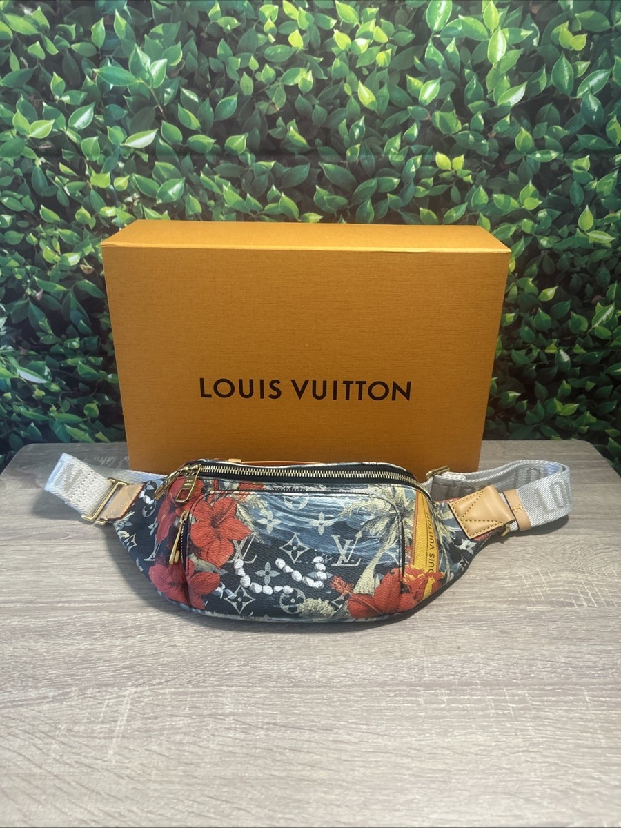 Louis Vuitton Monogram Surfing Rush Bumbag Crossbody Belt Bag