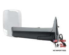 Replacement Passenger Right Side Door Towing Mirror Chrome Passenger RH Side