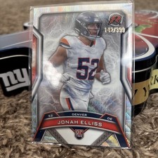 2024 Topps Resurgence - Rookies Jonah Elliss #128 Surge Refractor /399 (RC)