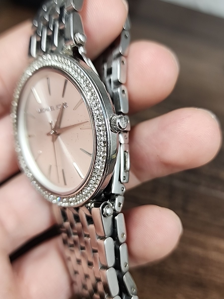 ☆LOOK☆ ~Michael Kors Silver Darci Watch MK3190 Stainless Steel