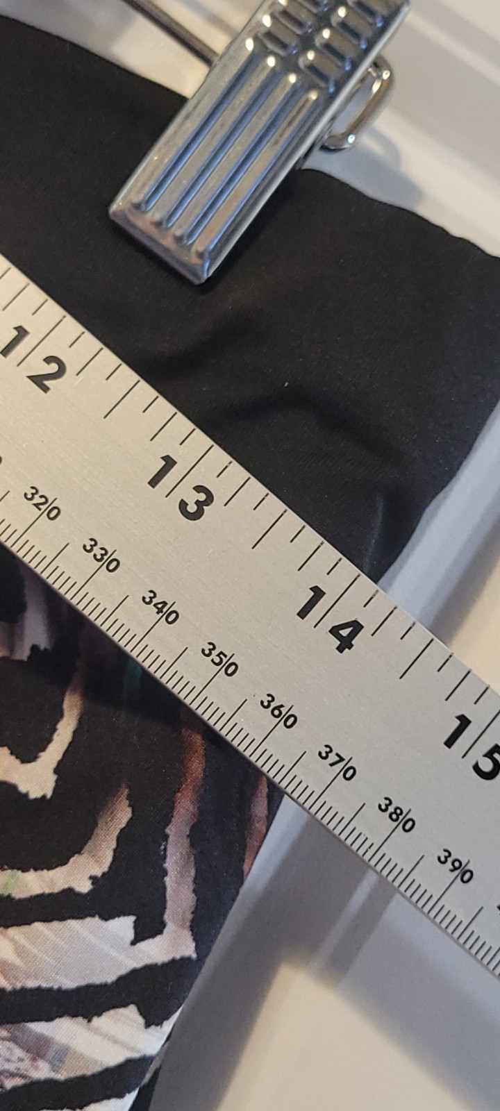 Sofibella Skort Medium Geometric Zebra Print Skir… - image 5