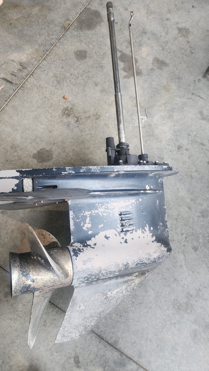 Evinrude Johnson Lower Unit 0435474. 5000356 | eBay