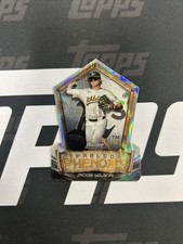2024 Bowman’s Best Baseball Jacob Wilson Fabled Phenoms Lava 2/50