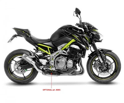 Silencieux slip-on LeoVince LV CORSA TITAN E5+ KAWASAKI Z 900 A2 2025 2026 - Photo 1/4