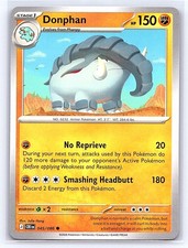 2026 Pokémon TCG ME04: Chaos Rising #045/086 Donphan Near Mint