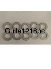 NEW 10PCS aftermarket TOYOTA OIL DRAIN PLUG WASHER  GASKETS 90430-12031