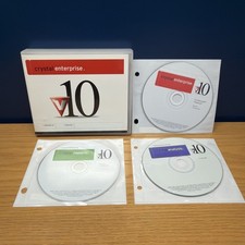 Crystal Enterprise Version Professional 10 Reports Analysis- 3 Discs w/ Key