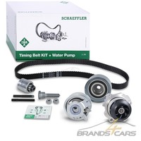 INA Zahnriemensatz FÜR Audi A3 Seat Skoda Octavia VW Golf Passat Touran 2.0 TDI
