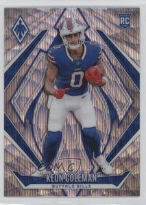 2024 Panini Phoenix Rookies Wave Keon Coleman #213 Rookie RC