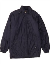 Giacca antipioggia uomo K-WAY UK 38 media blu navy nylon BK11