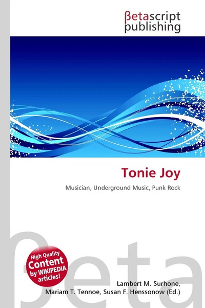 Lambert M. Surhone (U. A.) | Tonie Joy | Taschenbuch | Englisch (2026)-image