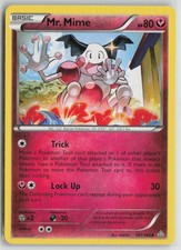 Mr. Mime 101/160 Uncommon Primal Clash Pokemon Lightly Played