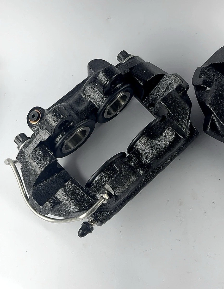 SSBC Kelsey-Hayes 4-Piston Front Brake Caliper Set Left Right CPA-62-2 CPA-63-2 photo 3