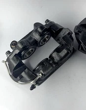 SSBC Kelsey-Hayes 4-Piston Front Brake Caliper Set Left Right CPA-62-2 CPA-63-2 thumbnail 3