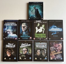 Frankenstein 9 film bundle DVD & Blu-ray 