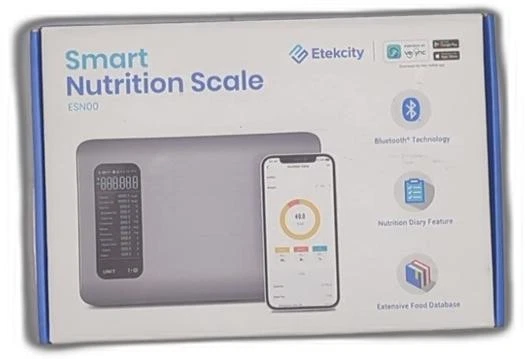 Etekcity Smart Food Kitchen Scale With Nutritional Calculator, Free App With 19
Opens in a new windo