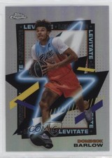 2021-22 Topps Chrome OTE Overtime Elite Levitate Dominick Barlow #LEV-1 0b3