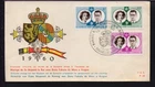 ✔️ BELGIUM RARE FDC COVER