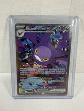 Pokemon Team Rocket’s Crobat Ex 234/182 Destined Rivals SIR