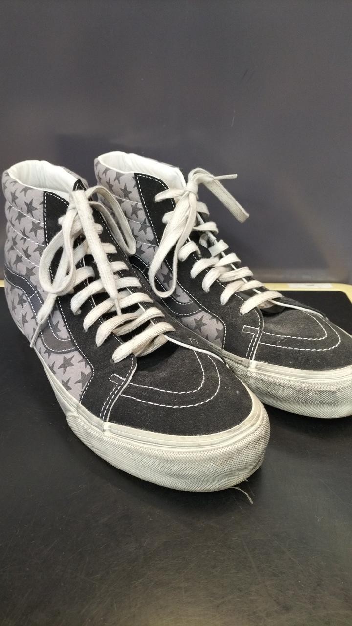 Vans Bianca Chandon Black Used Processing Sk8-Hi … - image 1