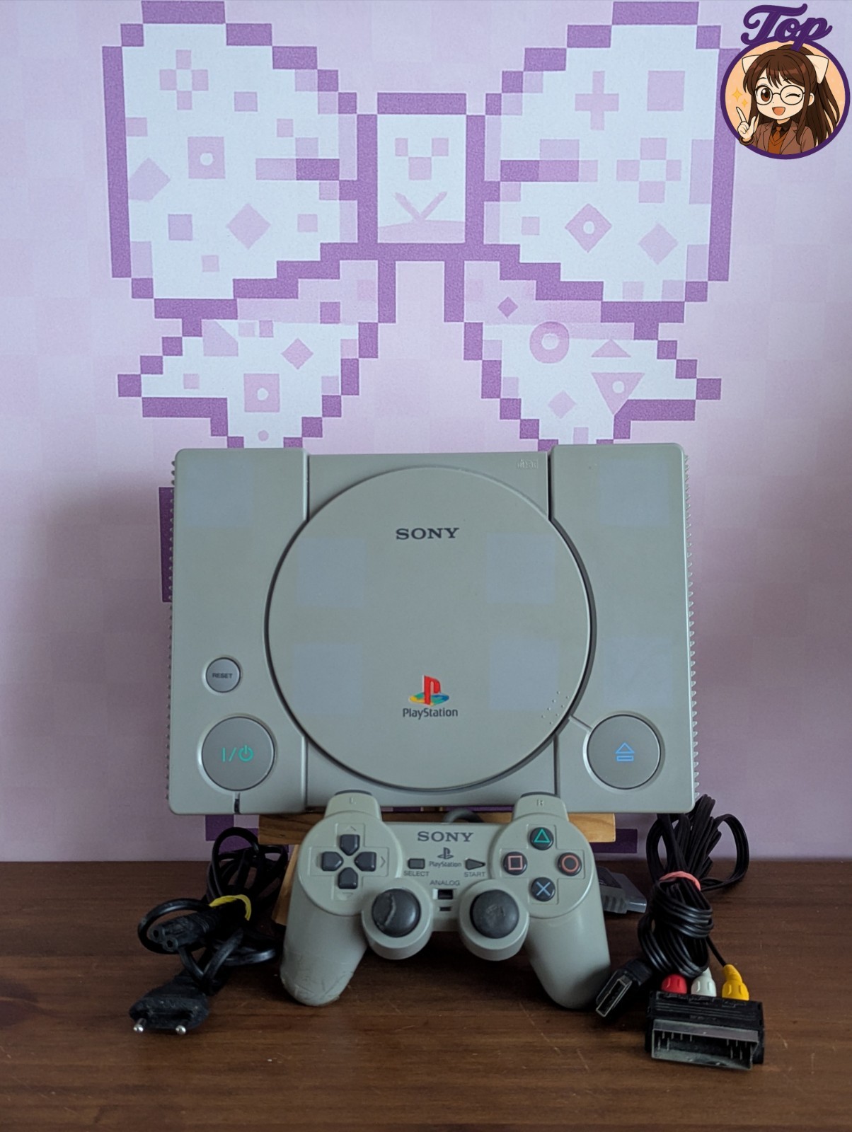 Sony PlayStation 1 SCPH-7002 Console - Grise
