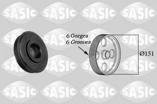 SASIC 2154020 Belt Pulley, Crankshaft for Renault