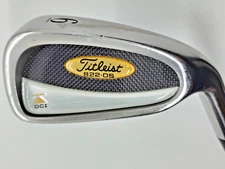 TITLEIST DCI 822 OS DEMO 6 IRON MEN'S RH NS PRO STIFF ALL ORIGINAL MINT 37.5"
