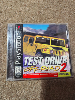 Test Drive Off-Road 2 (Sony PlayStation 1, 1998)
