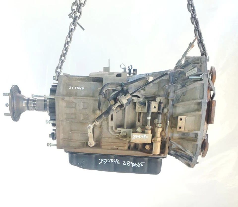 2020 Hino 195 OEM Automatic Transmission RWD 5.1L Diesel 4 Cylinder - Image 3 of 4