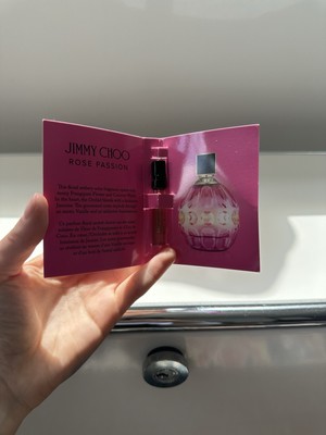 JIMMY CHOO Rose Passion Eau de Parfum Mini Spray Probe (2ml) - NEU in OVP