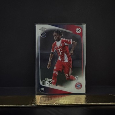 Topps UCC Chrome 25 26 Wisdom Mike RC Top Talent FC Bayern 