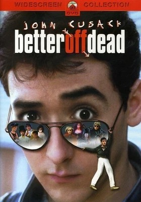BETTER OFF DEAD (DVD) Good Disc + Cover Art - NO CASE