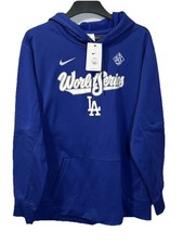 NIKE LOS ANGELES DODGERS 2025 WORLD SERIES AUTHENTIC FIELD HOODIE SZ XXL 2XL NWT